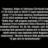 Sözcü TV Ekranı Kapatıldı!