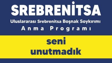 Soykırımın Acısı Dinmiyor: Srebrenitsa Buca&rsquo;da Anılacak