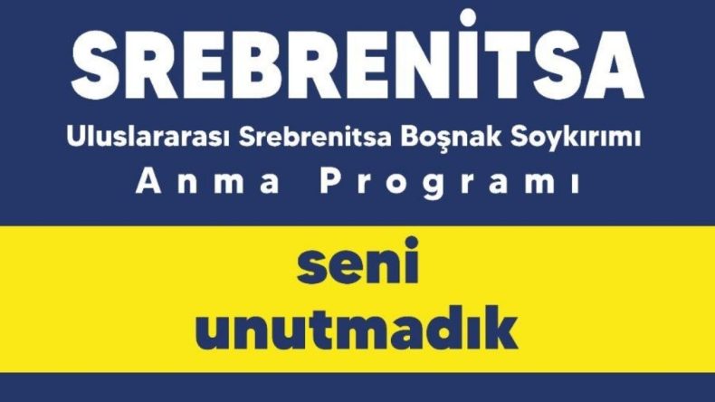 Soykırımın Acısı Dinmiyor: Srebrenitsa Buca’da Anılacak