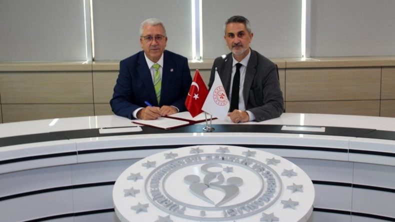 Spor Toto ile Ege Üniversitesi Arasında Protokol İmzalandı