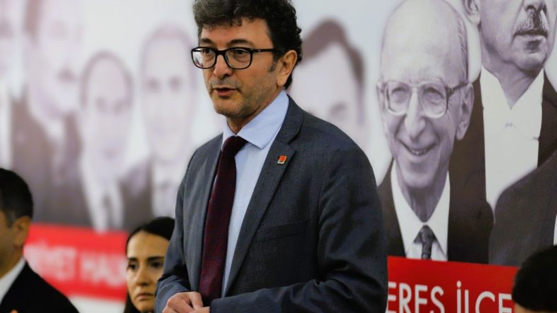 Taşkın’dan Aslanoğlu ve Soyer’e Ziyaret: Onları İceride Tutanlar Utanacaklar