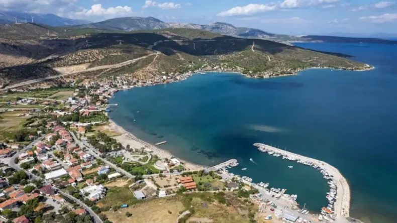 Taze balık, temiz deniz, huzurlu yaşam: Kurabiyesiyle meşhur İzmir’in sevimli köyü