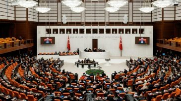 TBMM Genel Kurulu, İsrail&rsquo;in Şam saldırılarını kınayan tezkereleri kabul etti