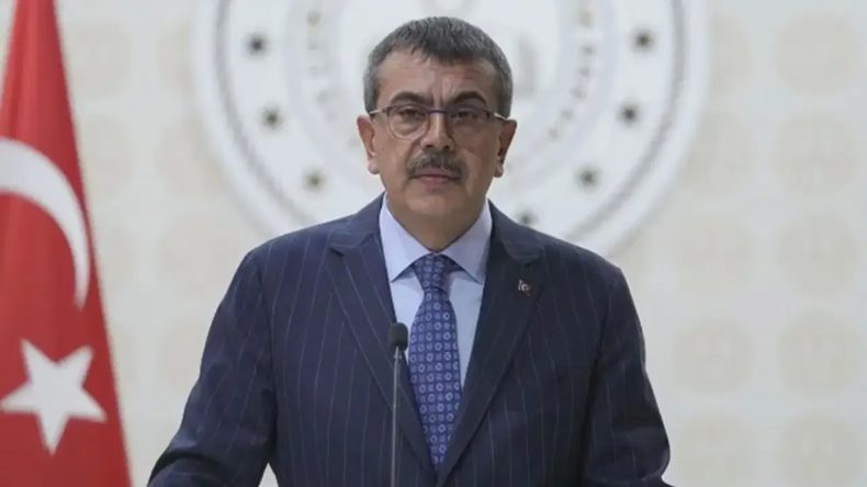 Tekin'den LGS Soruşturmasıyla İlgili Görevden Uzaklaştırma Açıklaması