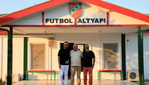 TFF Yöneticisi Murat Şahin'den Karşıyaka'ya Ziyaret