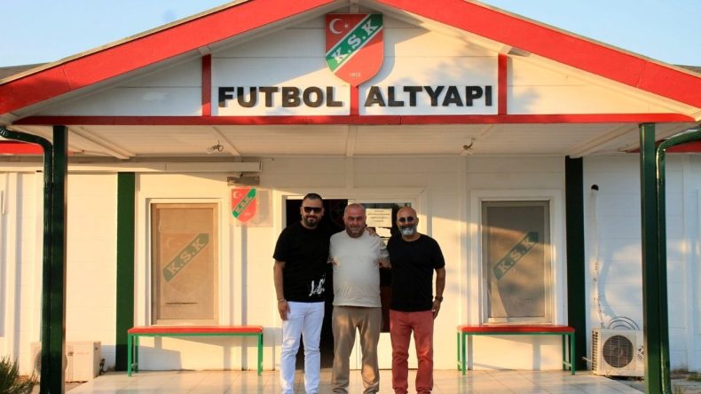 TFF Yöneticisi Murat Şahin'den Karşıyaka'ya Ziyaret
