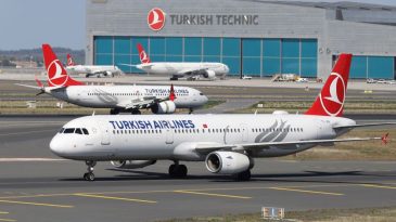 THY, Beş &Uuml;lkeye U&ccedil;uşları İptal Etti!