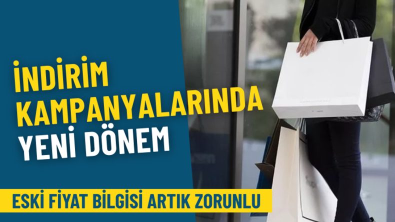 Ticaret Bakanlığı'ndan Yeni İndirim Kampanyası Düzenlemesi: Eski Fiyat Bilgisi Zorunlu Hale Geldi