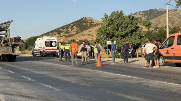 Tire&rsquo;de y&uuml;rek yakan kaza: Bir &ccedil;ocuk trafikte can verdi