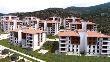 TOKİ&rsquo;den İzmir&rsquo;in turistik il&ccedil;esine konut projesi