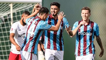 Trabzonspor Erzurum Kampını Zaferle Tamamladı: 3-1