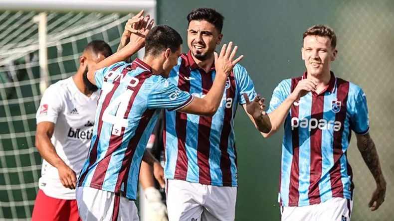 Trabzonspor Erzurum Kampını Zaferle Tamamladı: 3-1