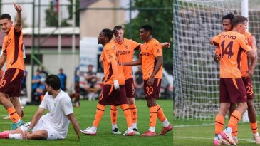 Trabzonspor'dan Farklı Galibiyet: 4 – 0