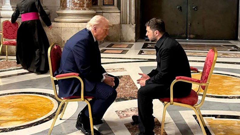 Trump'tan Ukrayna'ya Milyarlarca Dolarlık Silah Desteği