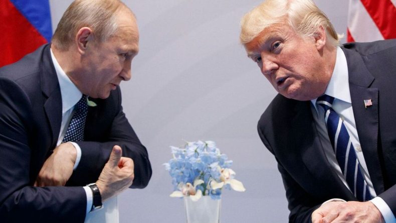 Trump’tan Putin’e Sert Uyarı: Ukrayna Savaşı İçin 10 Günlük Süre