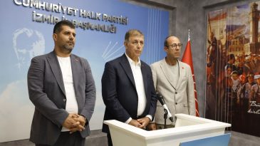 Tugay'dan CHP İzmir İl Başkanlığı&rsquo;na Ziyaret: Adaletin Tecellisi İ&ccedil;in &Uuml;zerimize D&uuml;şeni Yapmaya Hazırız
