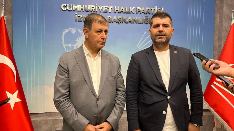 Tugay’dan CHP İzmir’e Ziyaret: Kongre ve Destek Mesajı