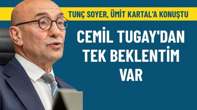 Tun&ccedil; Soyer, &Uuml;mit Kartal'la G&ouml;r&uuml;şme Ger&ccedil;ekleştirdi: Cemil Tugay'dan Tek Beklentim Var