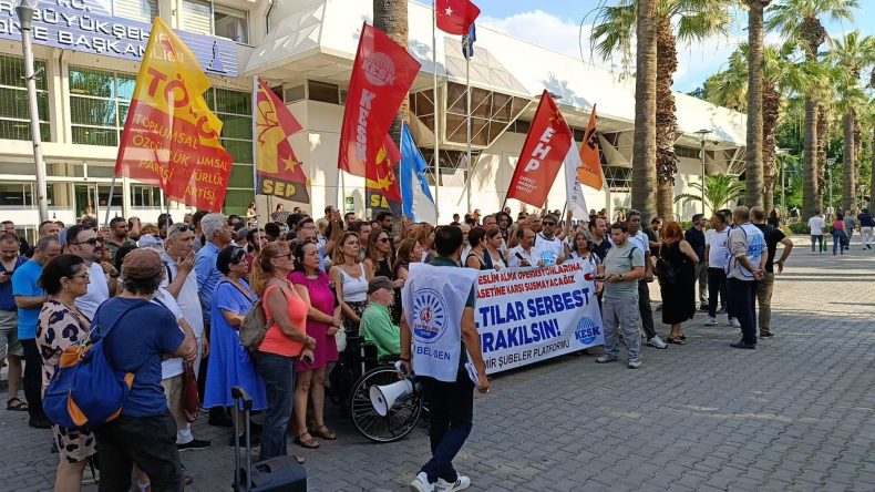 Tüm Bel-Sen'den İzmir Operasyonu Hakkında Açıklama: Hukuksuz Uygulamaları Reddettik