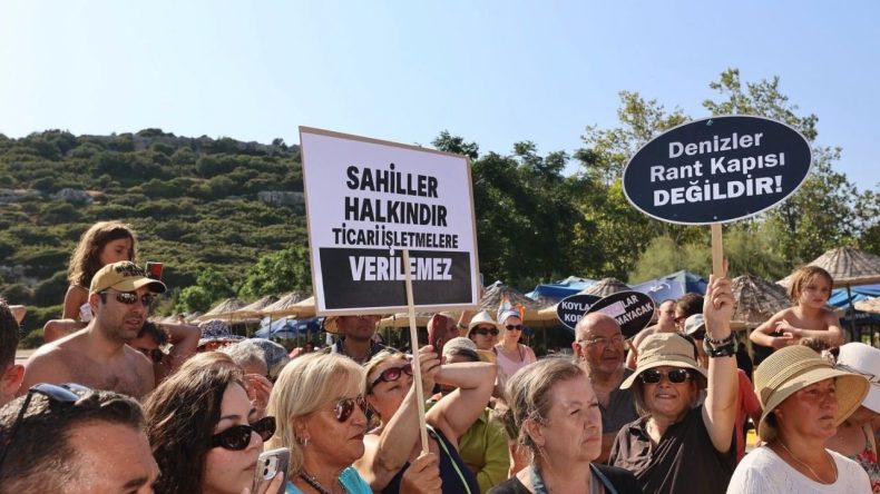 Urla'daki Sahil Tartışmaları Derinleşiyor! Altınköy Koyu Kapatılacak mı?