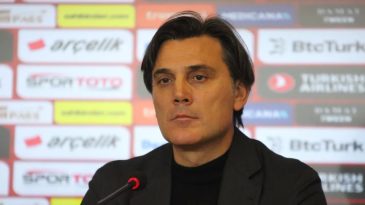 Vincenzo Montella'nın Sözleşmesi Uzatıldı