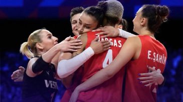 Yarı Final Hayali Sona Erdi: Filenin Sultanları Milletler Ligi’ne Veda Etti