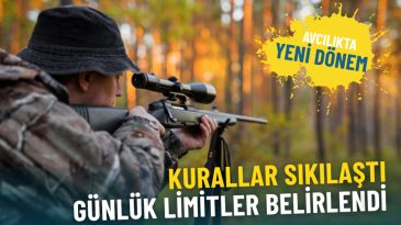 Yeni Avcılık D&ouml;nemi Resmi Gazete'de Duyuruldu: Y&ouml;netmelikler G&ouml;zden Ge&ccedil;irildi ve G&uuml;nl&uuml;k Limitler Belirlendi