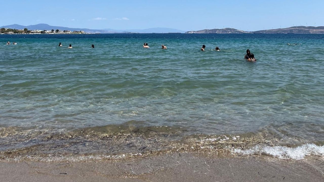 Yeni Foça Halk Plajı