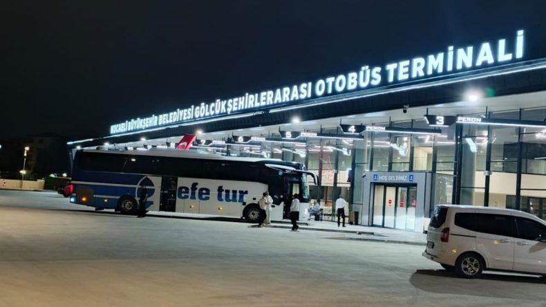 Yeni Terminal İzmir'e İlk Seferini Gerçekleştirdi