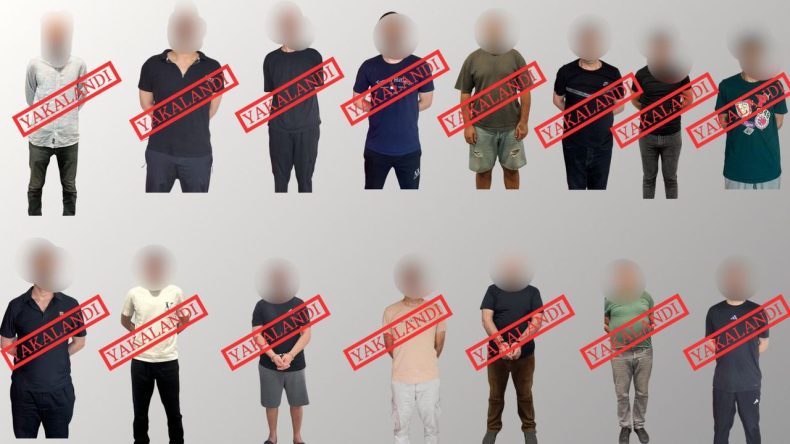 Yerlikaya Duyurdu: Kırmızı Bültenle 14 Kişi Yakalandı!