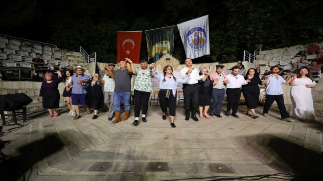 'İlmik İlmik' Selçuk’ta büyük beğeni topladı