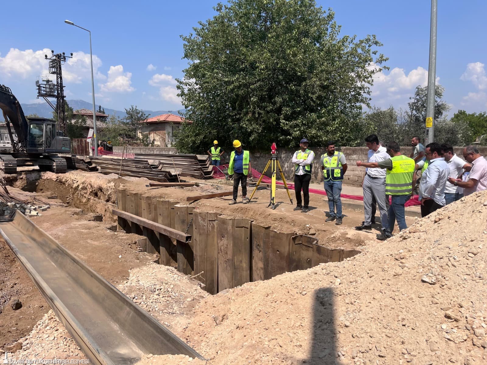İZSU Altyapı Çalışmaları