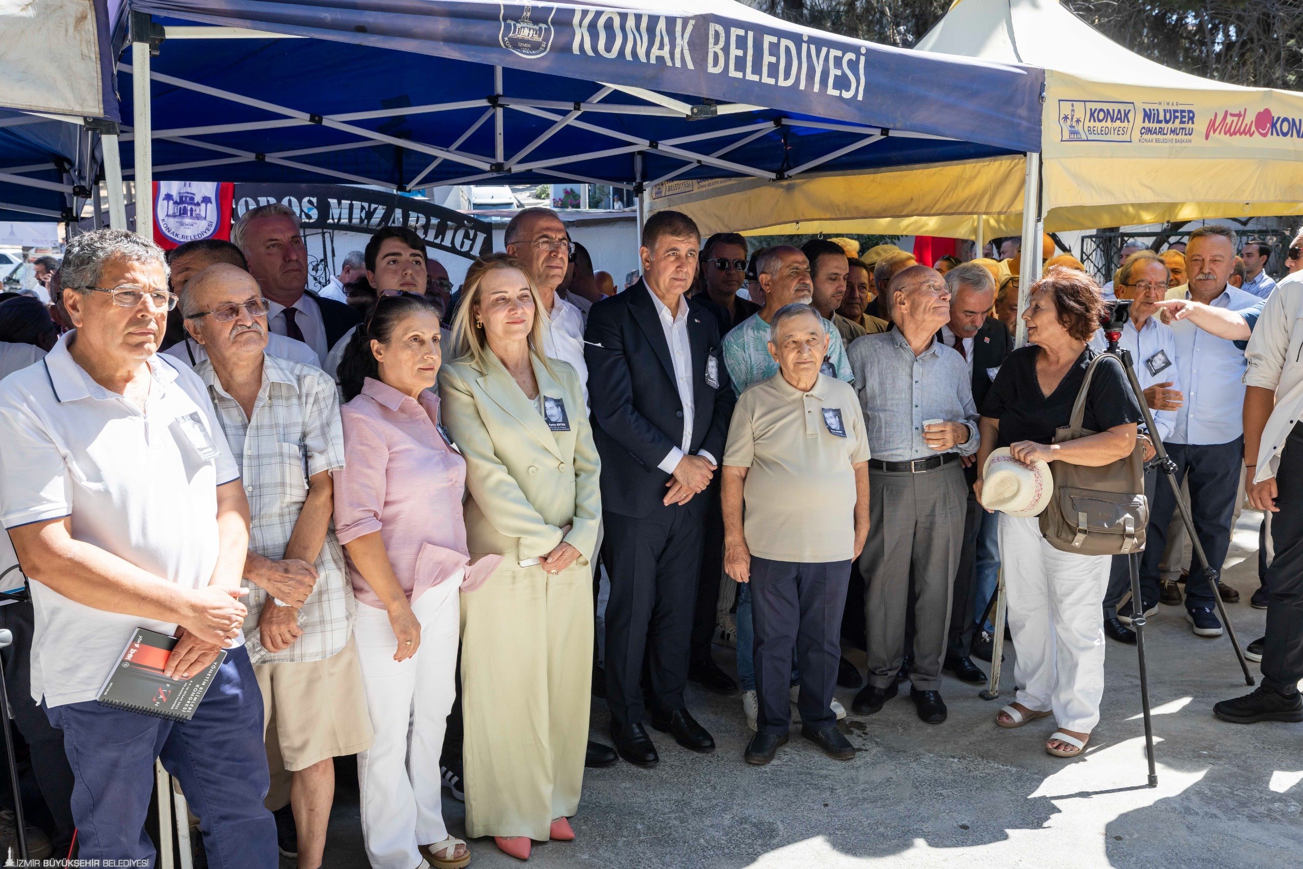 Aydın Erten Anma Töreni