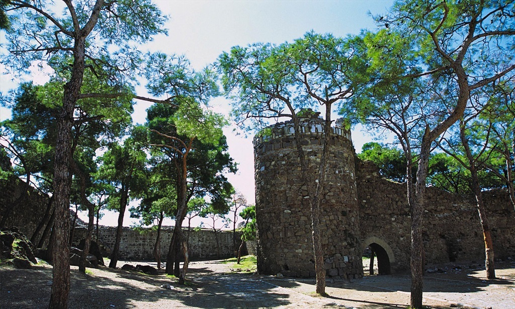 Kadifekale Sarnıcı