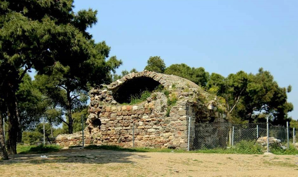 Kadifekale Kalıntıları