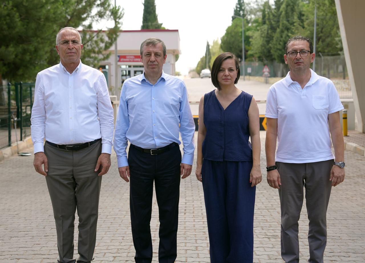 Kırıklar Cezaevi Ziyareti