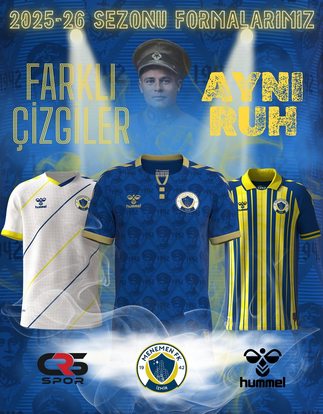 Menemen FK forma tanıtımı
