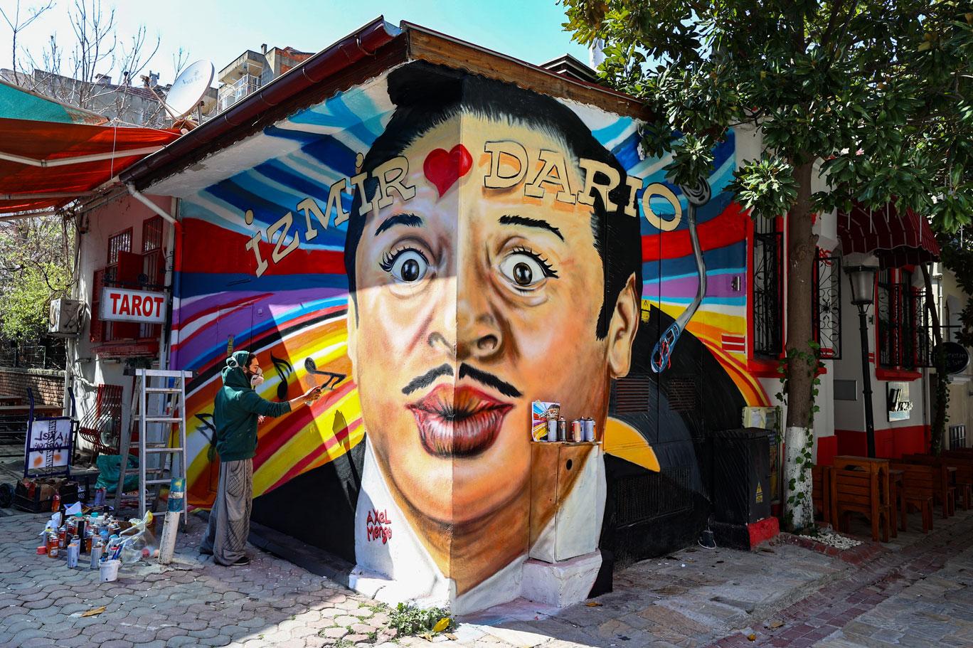 Dario Moreno Sokak