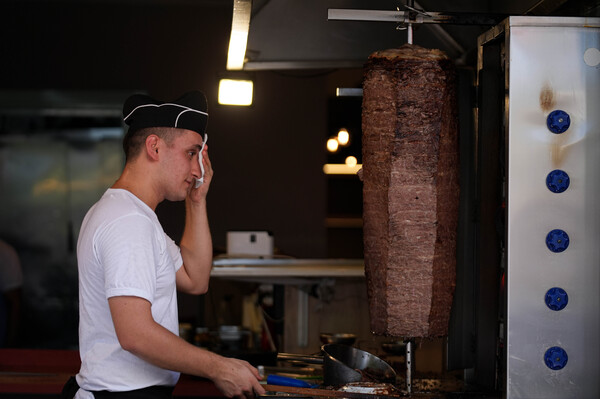 Döner Ustası Sıcak Hava