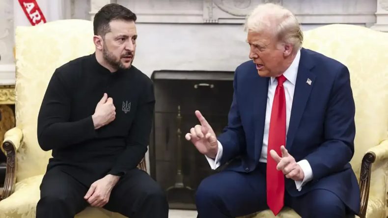 ABD'de Diplomasi Hareketliliği: Zelenskiy, Trump ile Buluşuyor