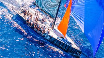 Akdeniz'de T&uuml;rk R&uuml;zg&acirc;rı: Arkas Sailing Ekibi B&uuml;y&uuml;k Bir Başarıya İmza Attı