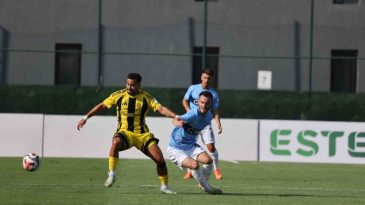 Aliağa FK Sezona Galibiyetle Başladı: 2-1