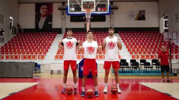 Aliağa Petkimspor'a Üç Yeni Takviye