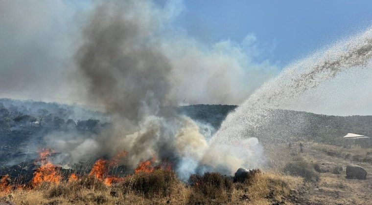 Aliağa’da Yangın Alarmı: Sanayi Bölgesine Alev Tehdidi