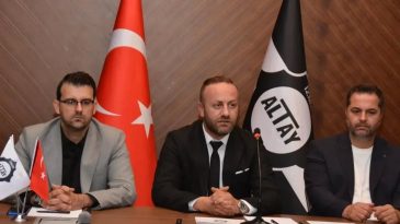 Altay Seçim Sürecine Girdi: Sinan Kanlı'nın Teknik Ekibi Açıklandı