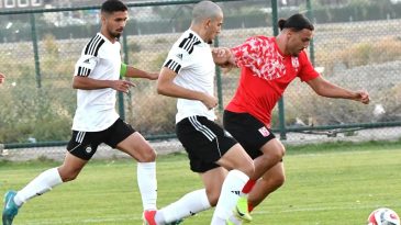 Altay, Yeni Sezona Hazırlık Yapıyor: İzmir Temsilcisi Mağlup