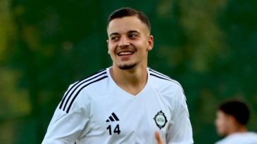 Altay'da Genç Yetenek Sani Gerçek A Takımda