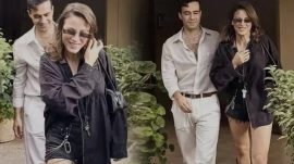Aşk Tatiline Vize Engeli: Serenay Sarıkaya Nice'e Yalnız Uçtu