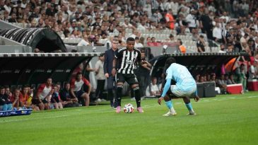 Avrupa'da Şov Devam Ediyor: Beşiktaş Play-Off’a Yükseldi!