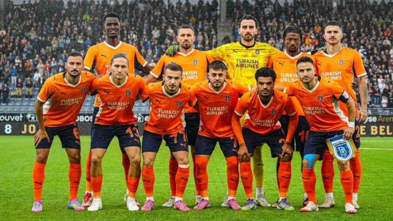 Başakşehir, UEFA Konferans Ligi'nde tur atladı!